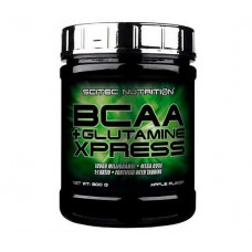 Scitec Nutrition BCAA+Glutamin Xpress 300г
