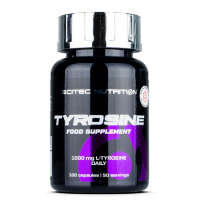 Л-Тирозин Scitec Nutrition L-Tyrosine, 100 капс.