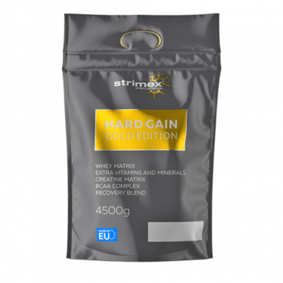 Гейнер Strimex Hard Gain Gold Edition, 4500 гр.