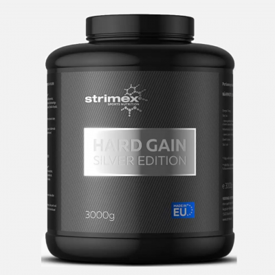 Гейнер Strimex Hard Gain Silver Edition, 3000 гр.