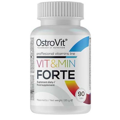 OstroVit  Vit&Min Forte  90 tabs.