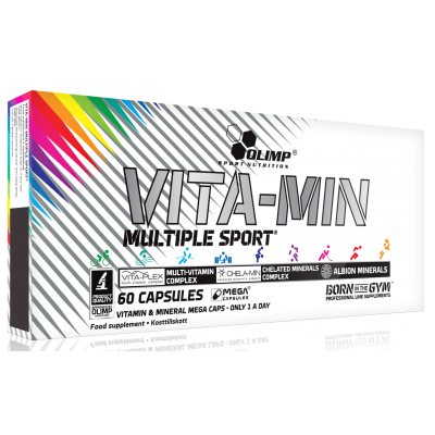 Olimp Вита-Мин Мультипл Спорт 40+(60 капс)