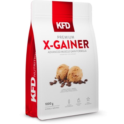 KFD X-Gainer 1000g белый шоколад