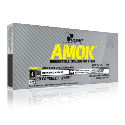 Olimp Amok 60 kaps