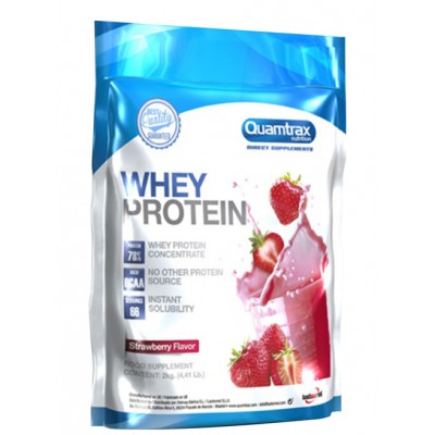 Протеин Quamtrax Whey Protein  2000g.  4.41 Lb